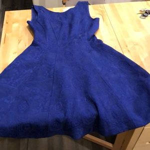 Blue dress with tags